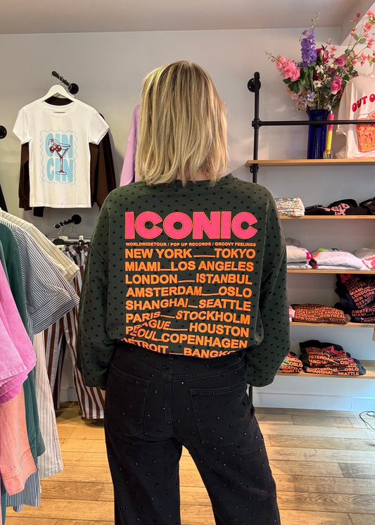 Sweater "DOTS ICONIC"
