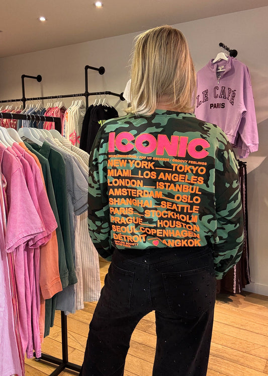 Sweater "ARMY ICONIC"