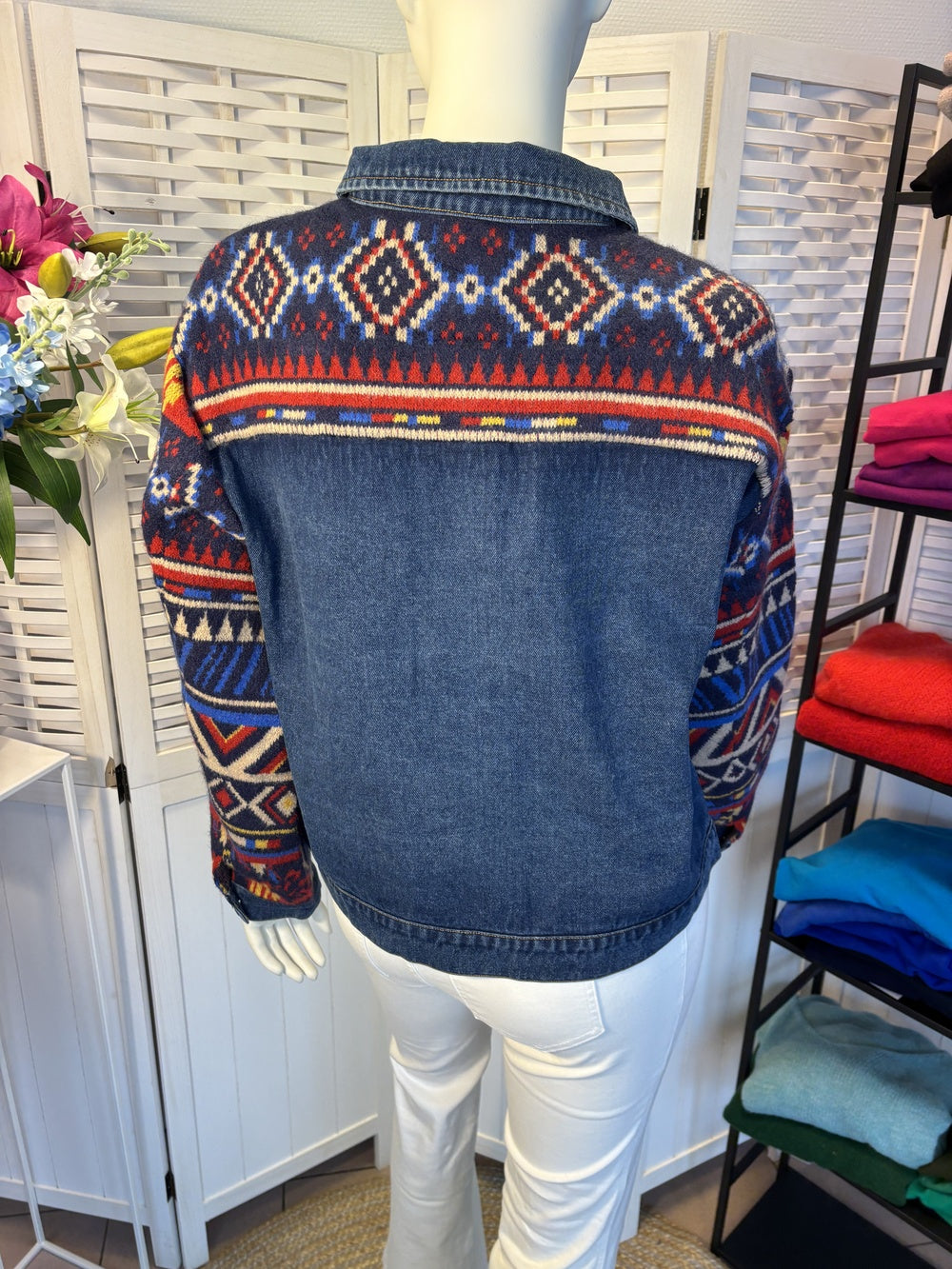 Jeansjasje "Soulknit"