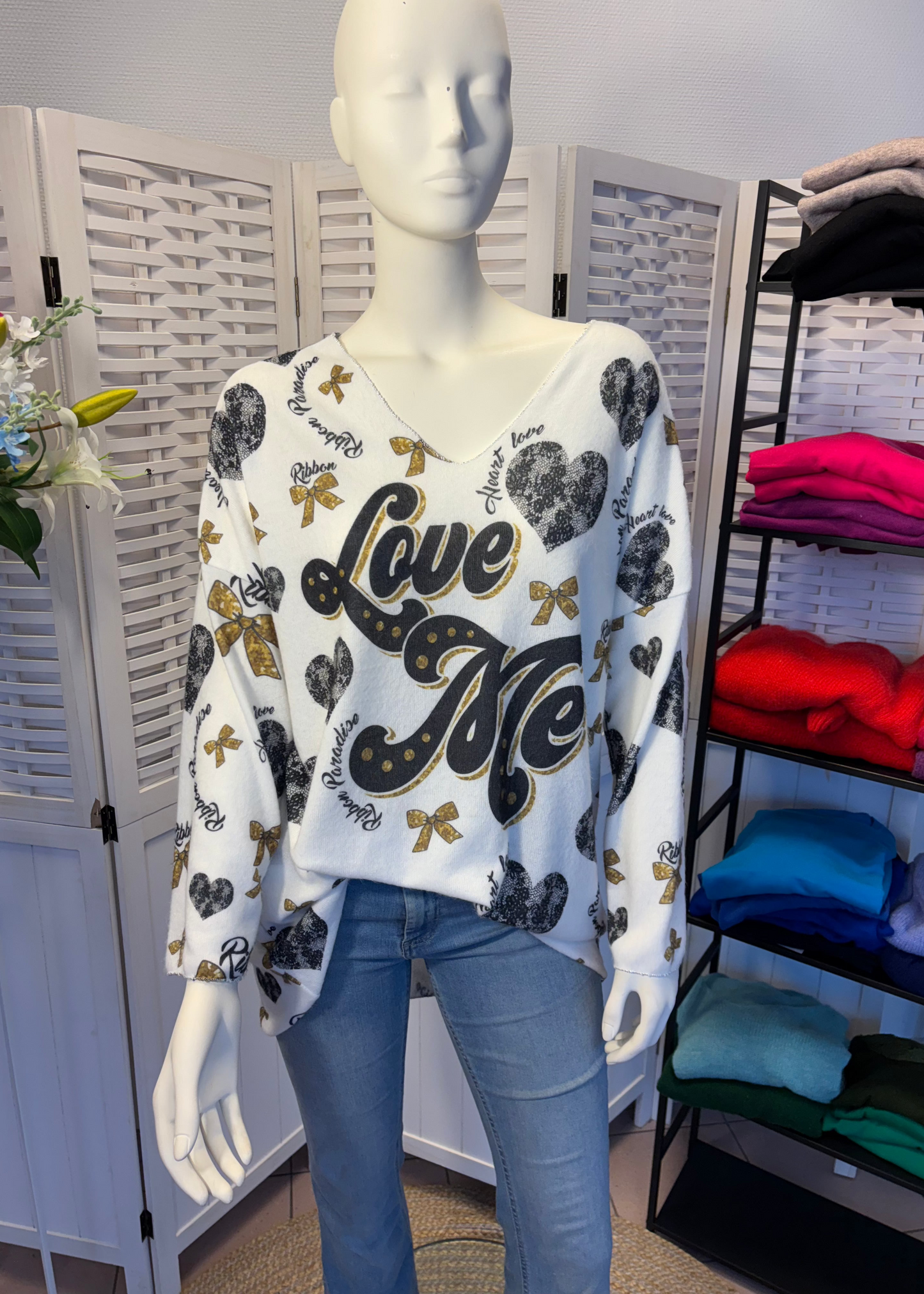 Superzachte pull "Love Me"