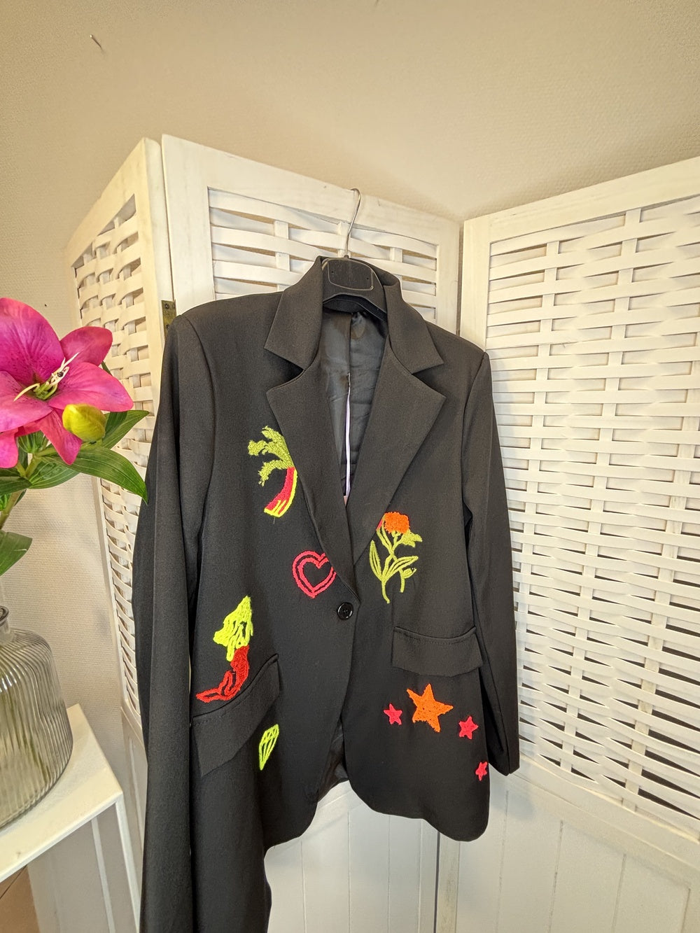 Blazer "Fluo Fantasy"