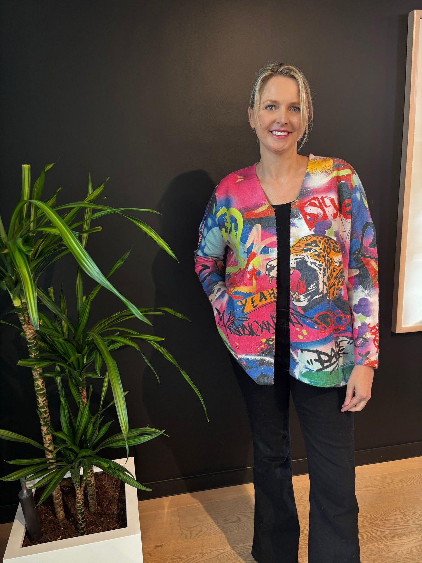 Gilet Eye of the tiger