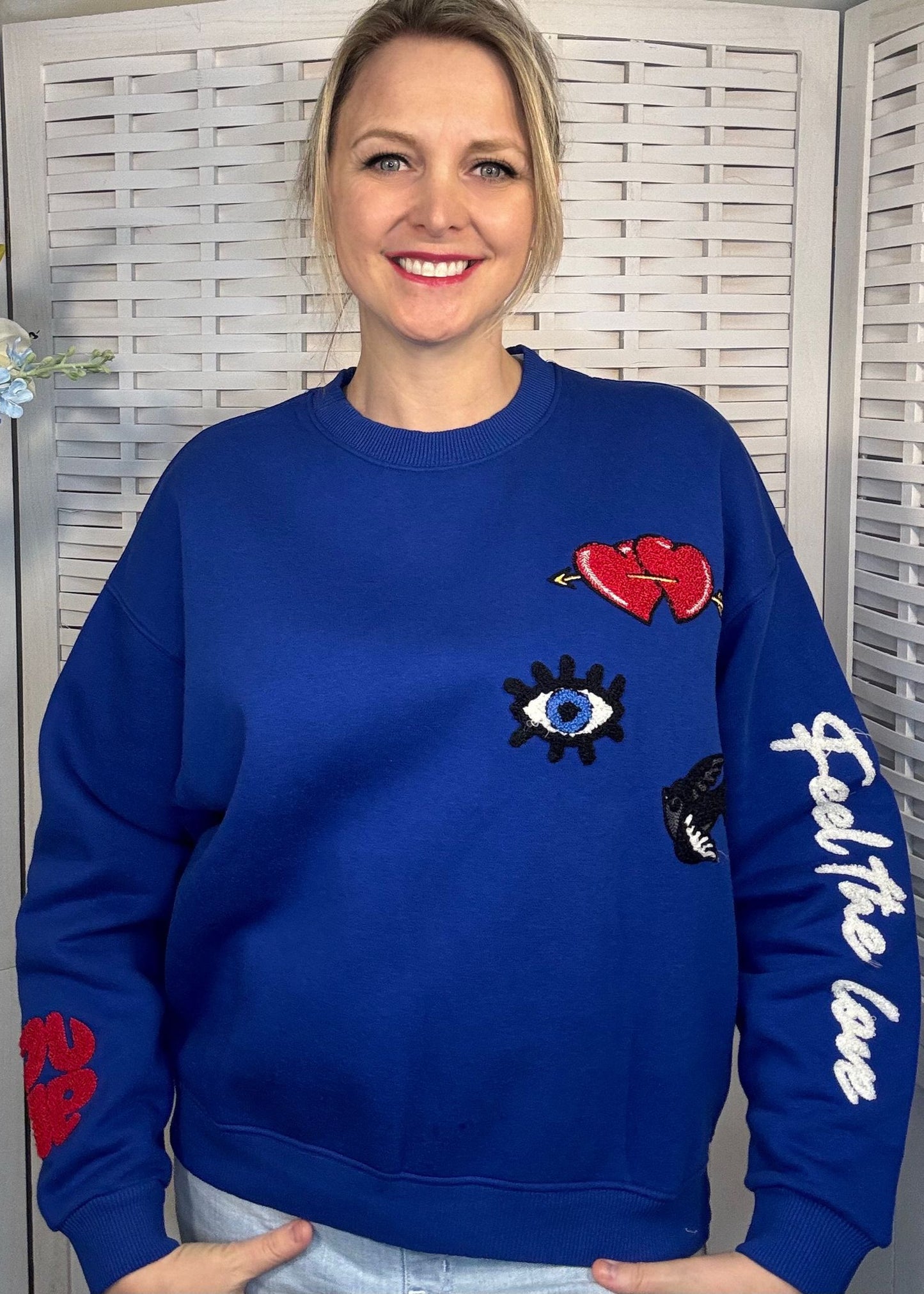 Sweater "Feel the love"