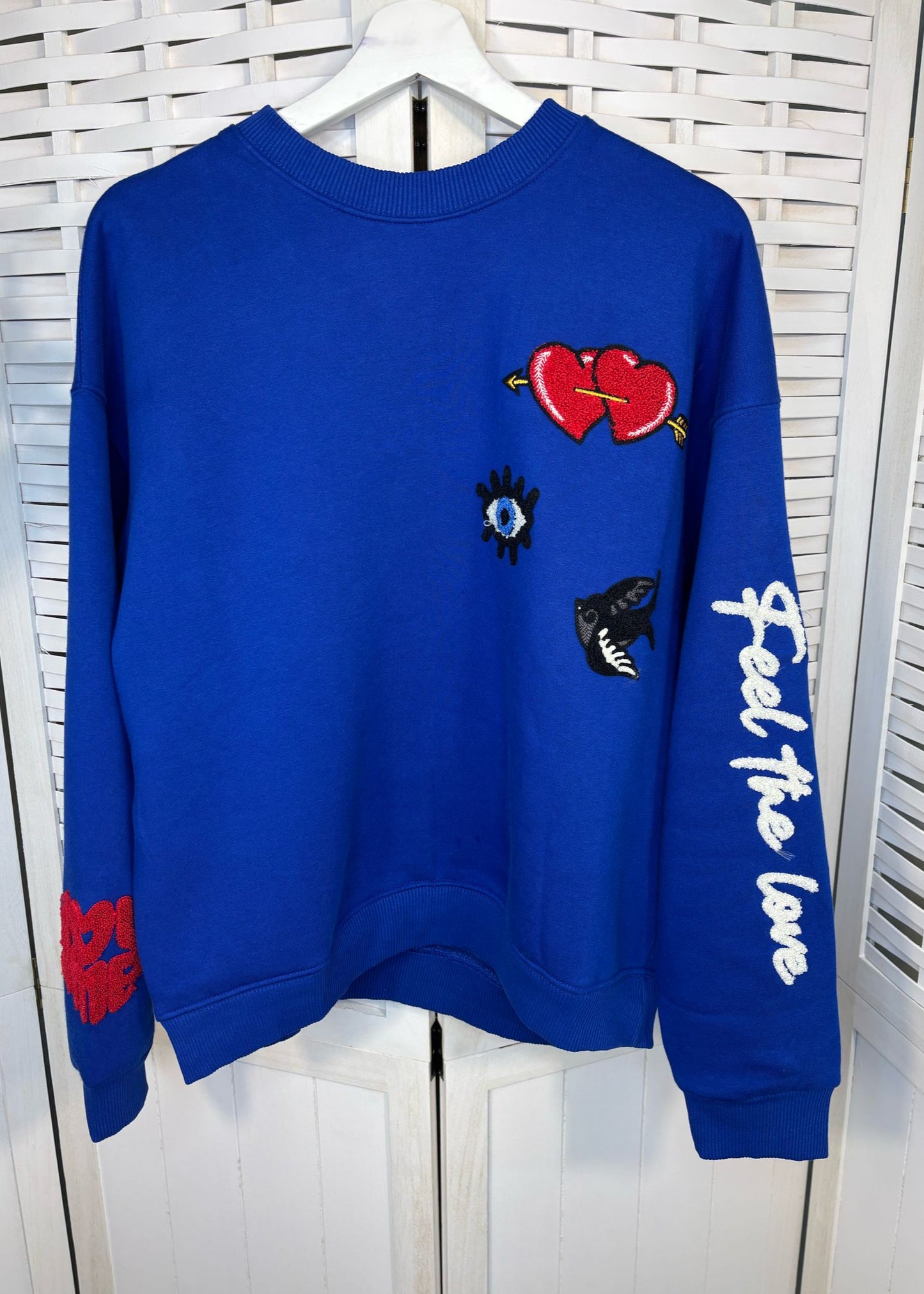 Sweater "Feel the love"