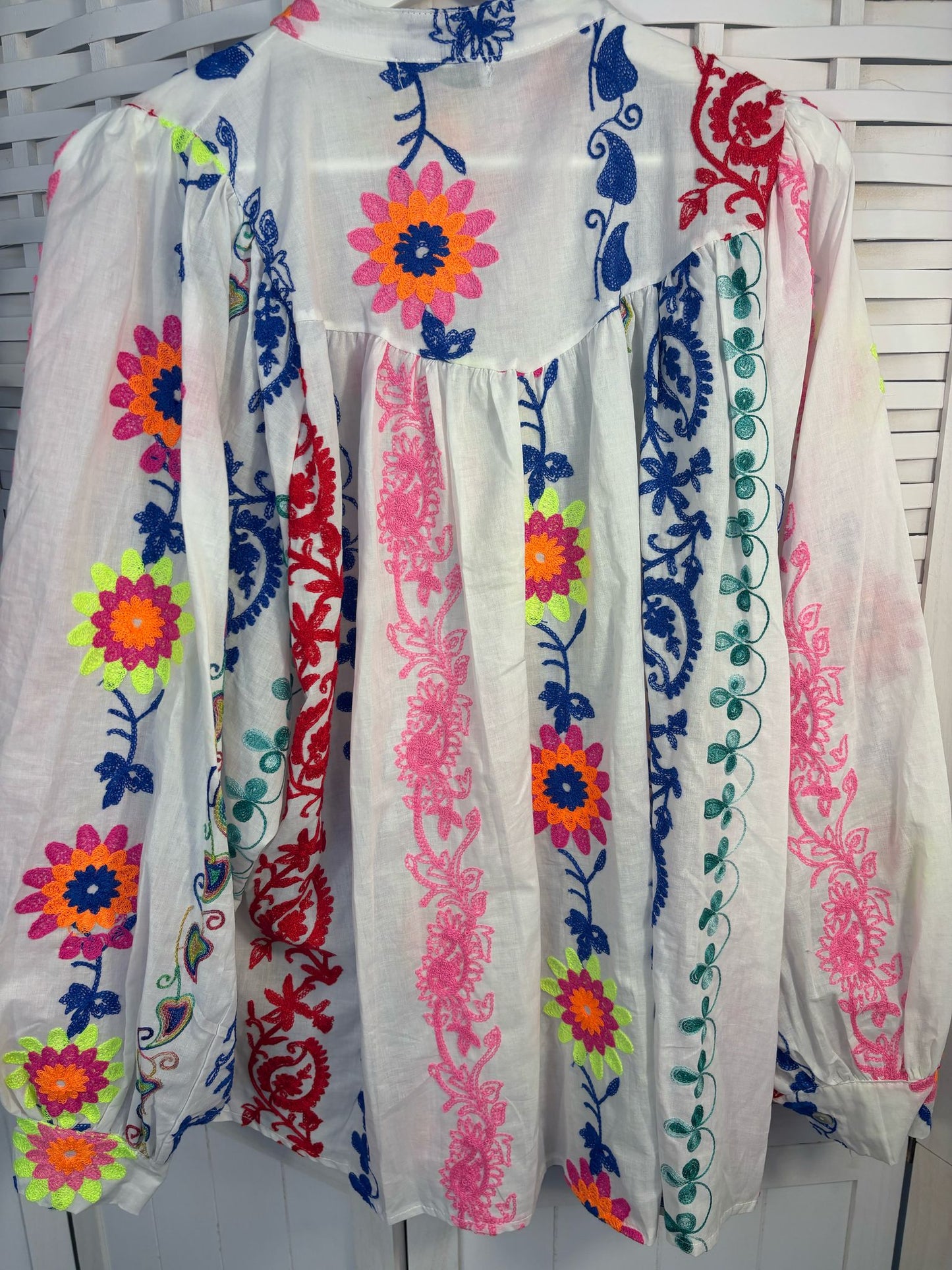 Blouse "Ibiza Style"