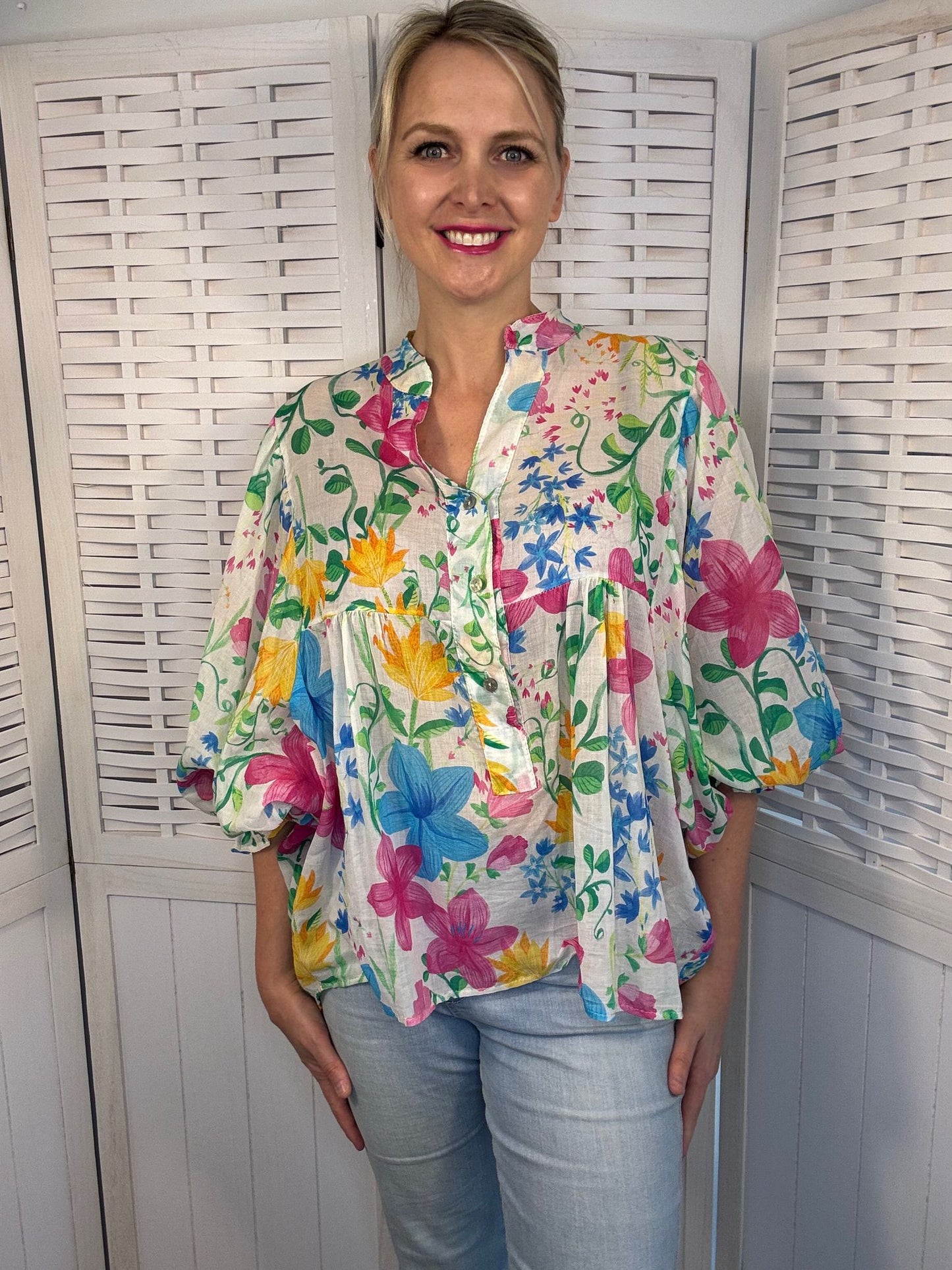 Blouse "Spring Flowers"