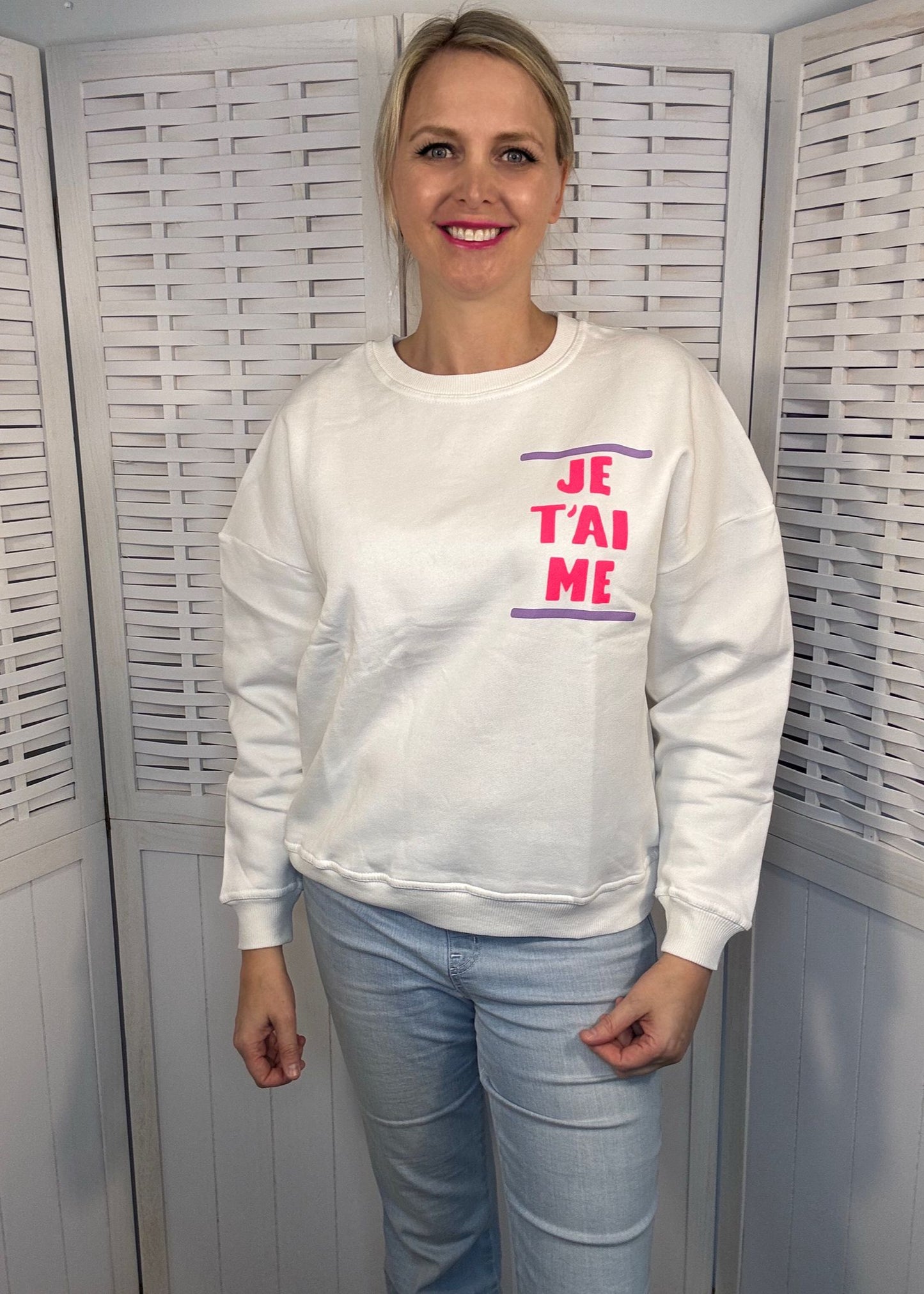 Sweater 'Je t'aime'