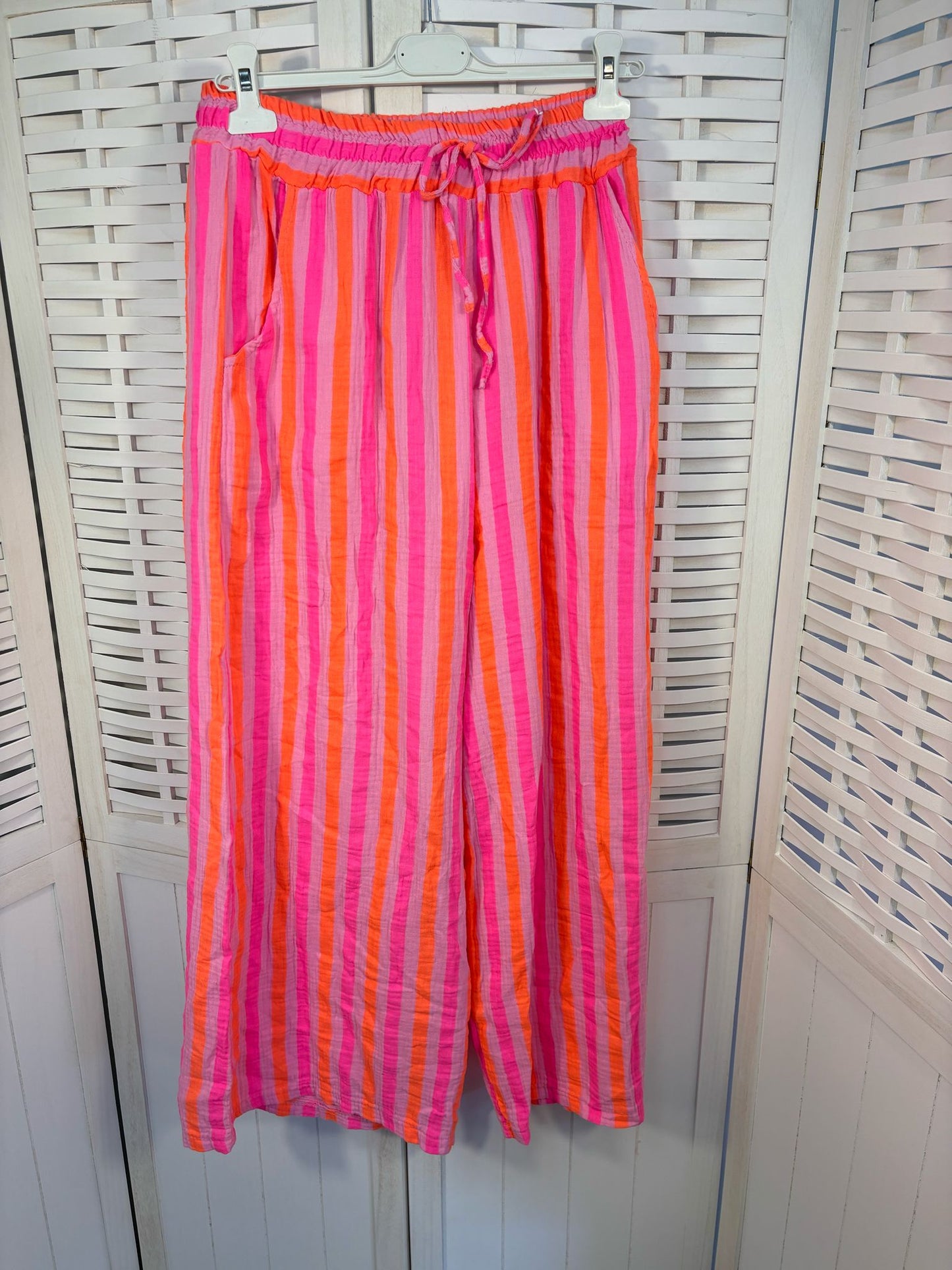 Broek "Candy Stripes"