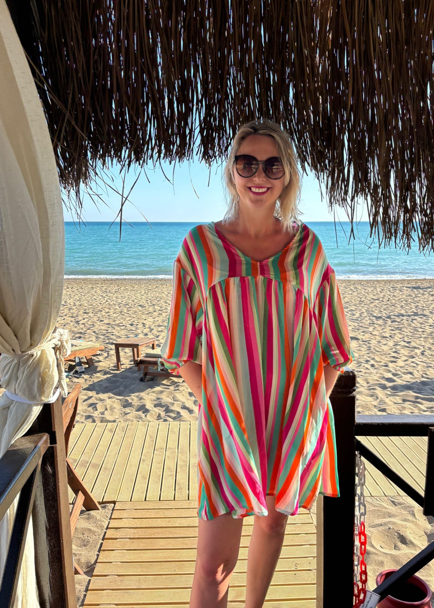 Jurkje "Summer stripes"