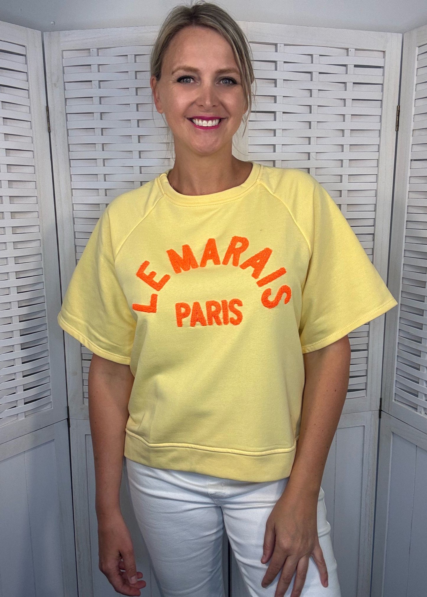 Sweater "Le Marais Paris"