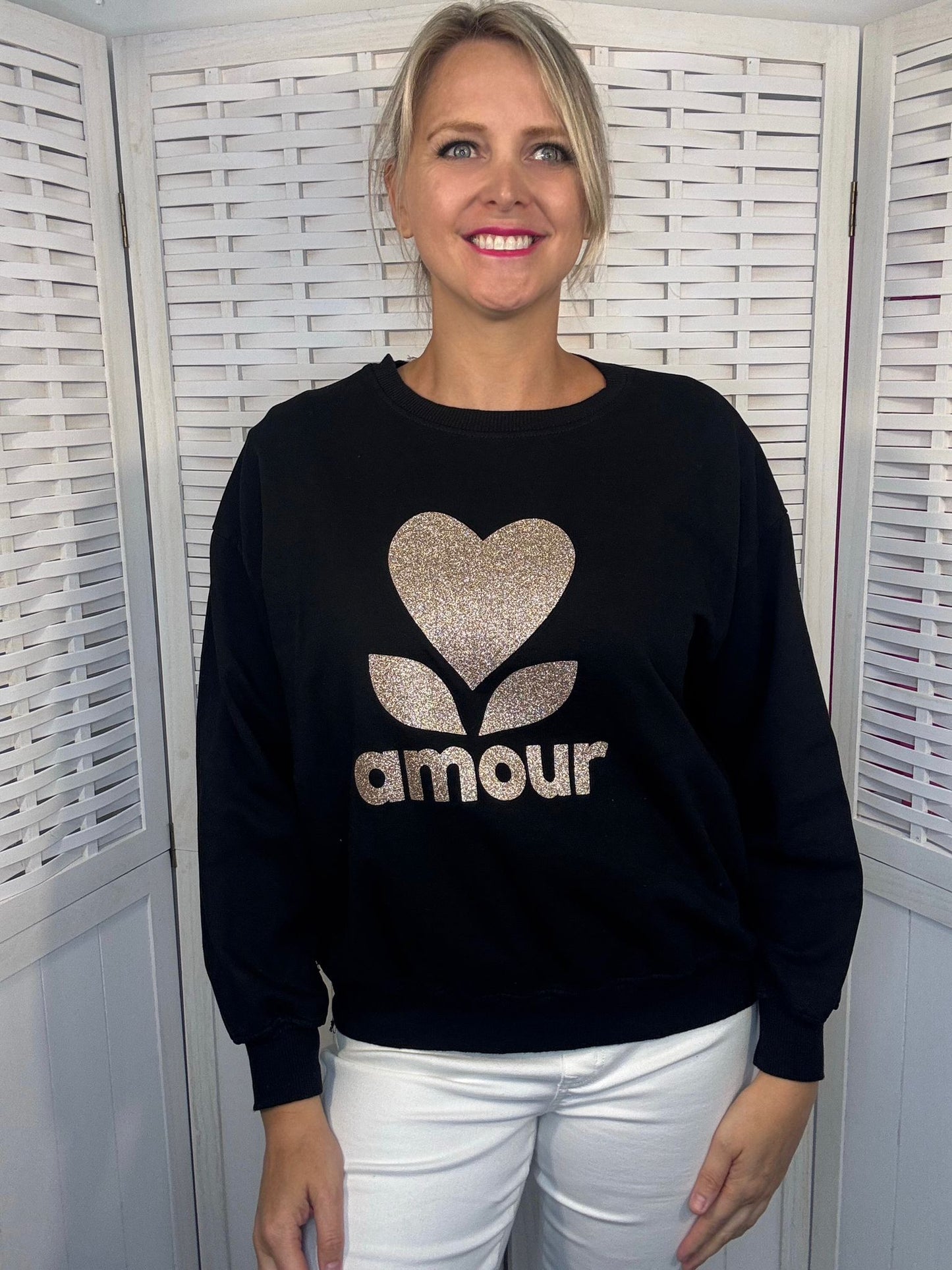 Sweater "Amour"