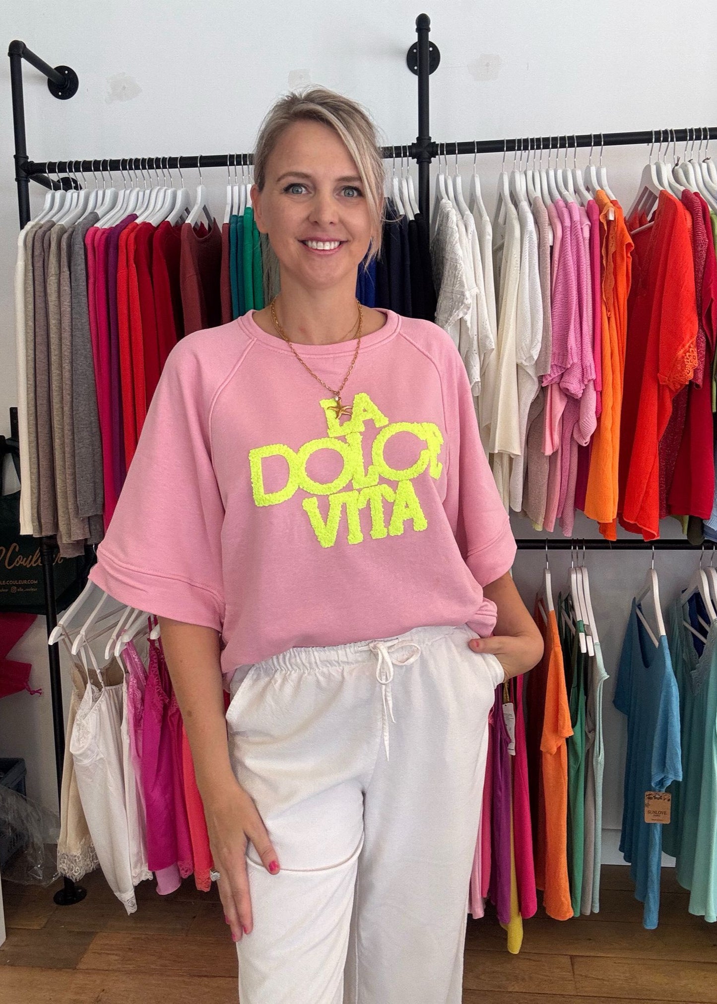 Sweater/Shirt "La Dolce Vita"