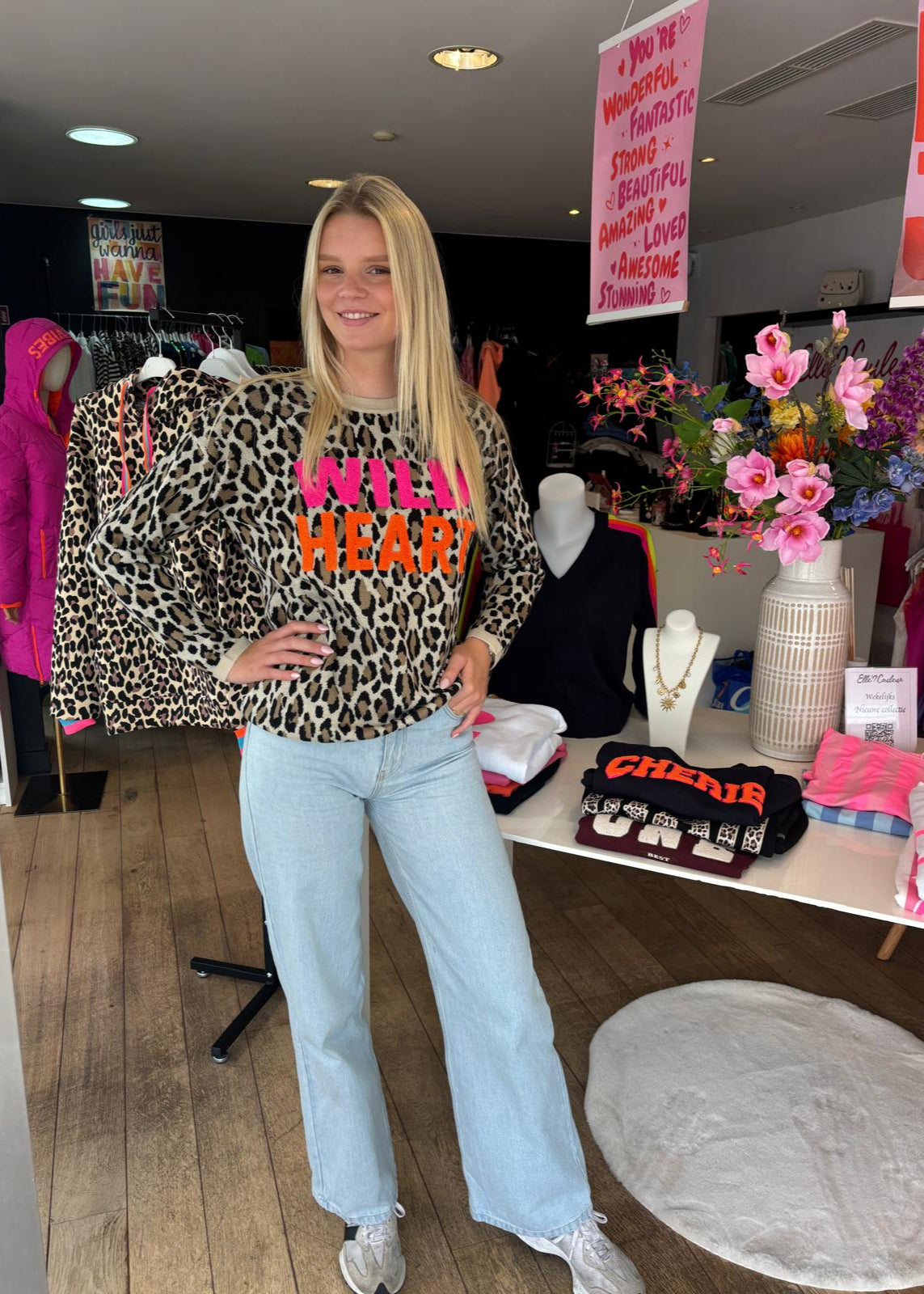 Leopard pull "Wild Heart"