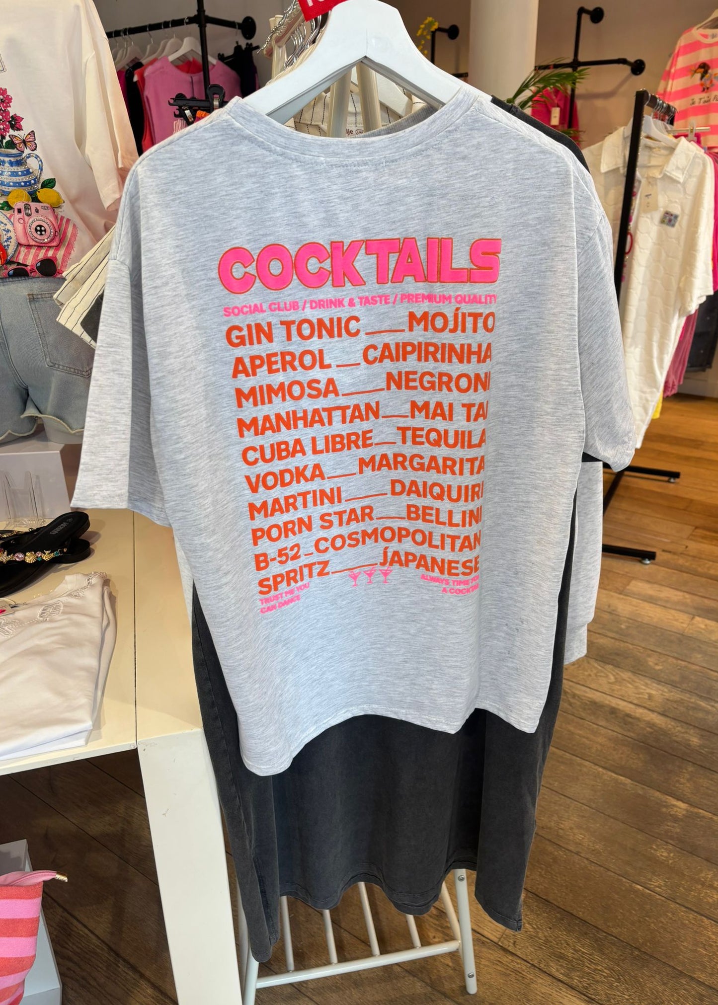 T-shirt "COCKTAILS"