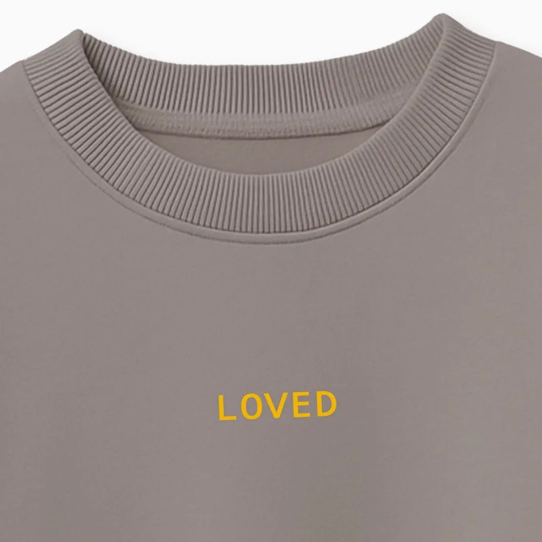 Strijkpatch Mini "LOVED"