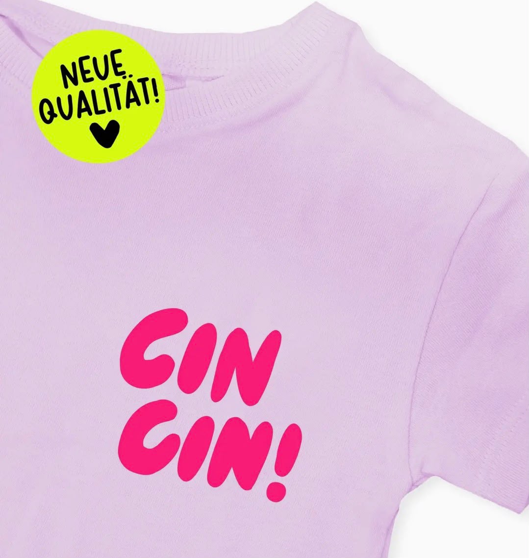 Strijkpatch "CIN CIN"