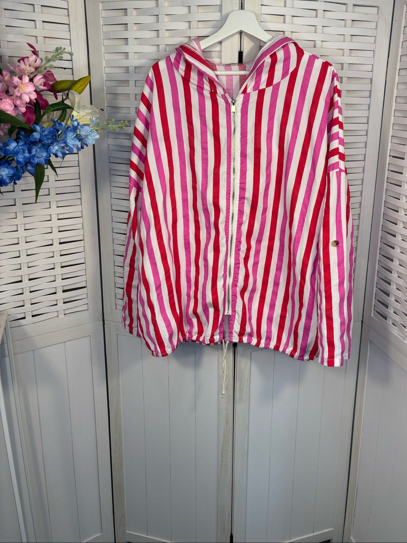 Licht jasje "Candy Stripe"