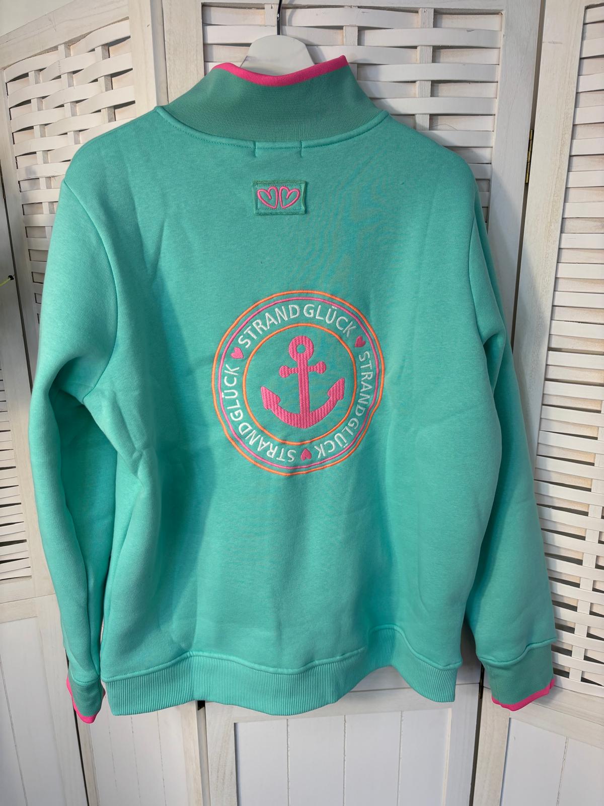 Fleece sweater "Strandgeluk"