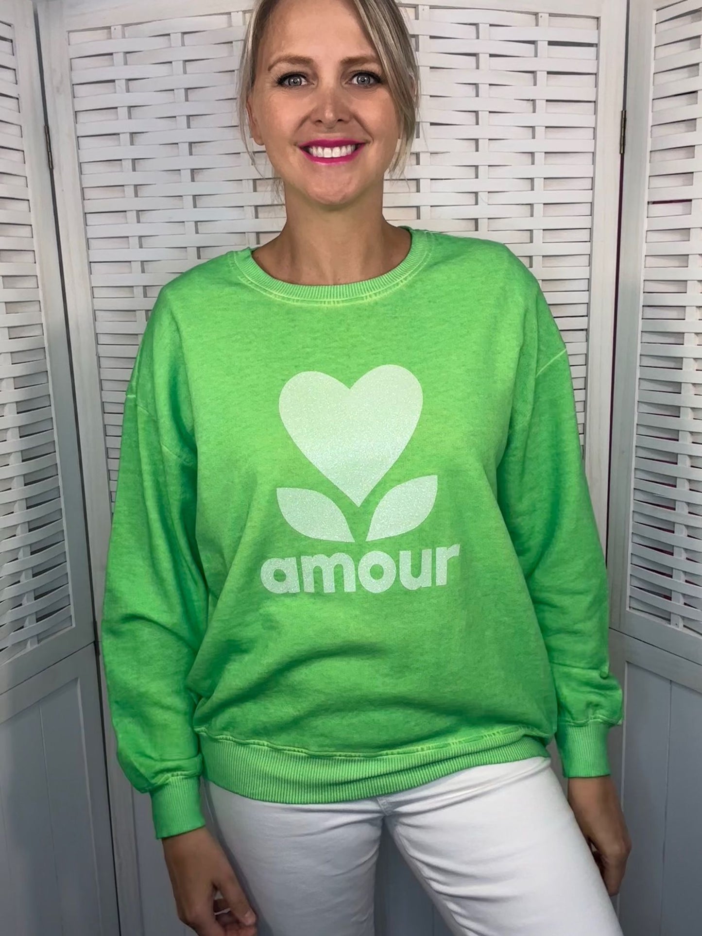 Sweater "Amour"
