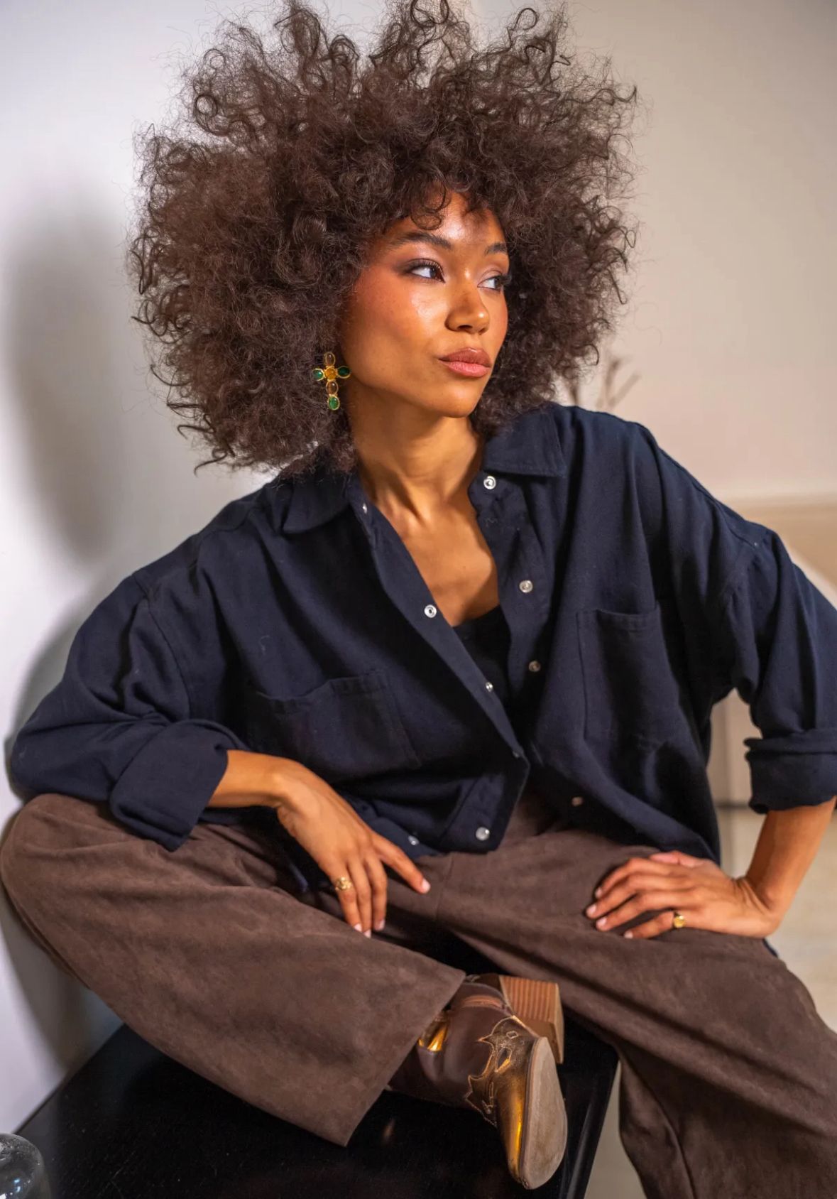 Jeanshemd "Rockstar"