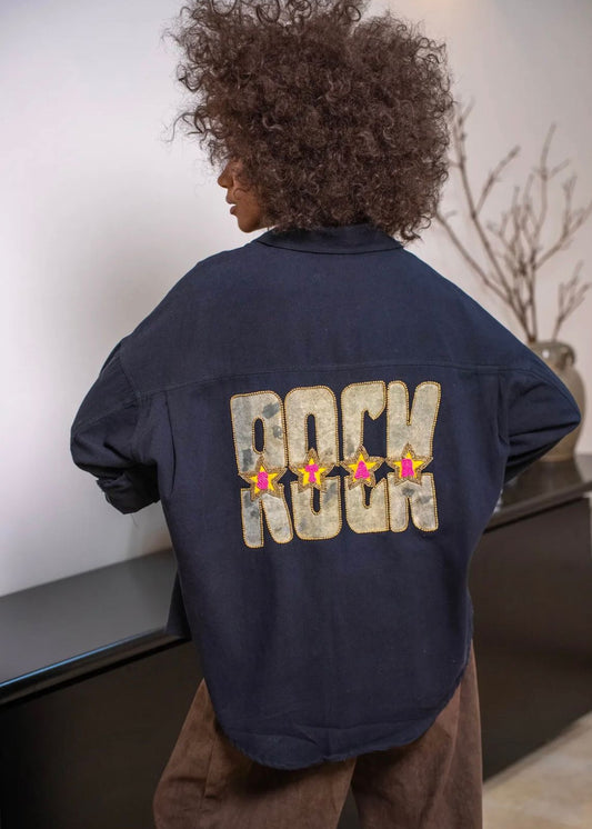 Jeanshemd "Rockstar"