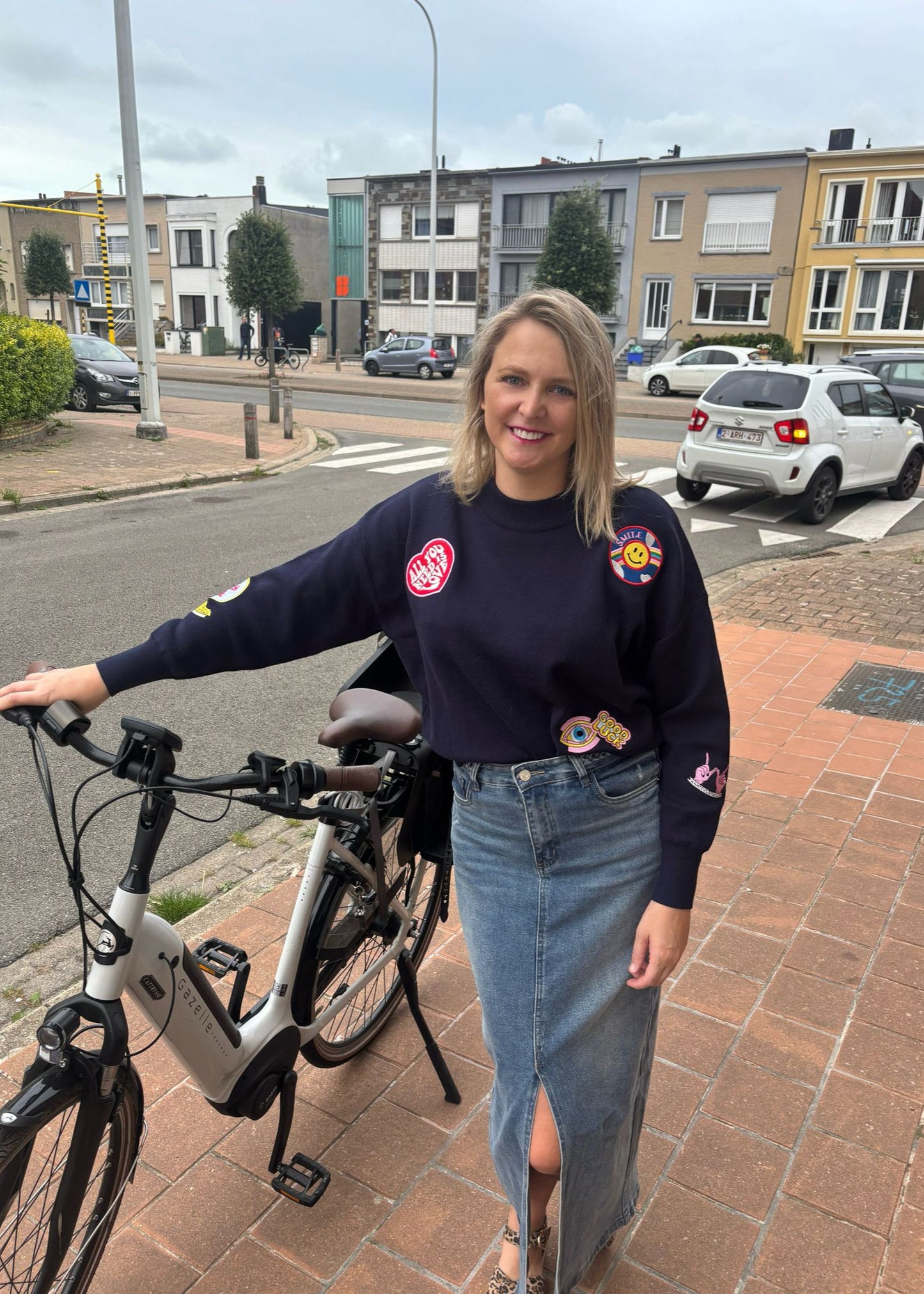 Pull "Smile, Good Luck"