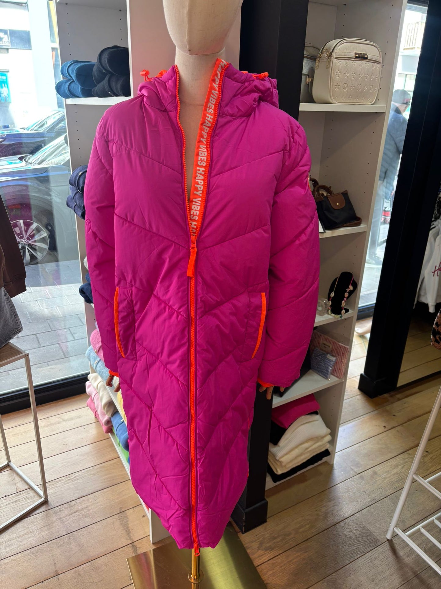 Winterjas "Happy Vibes"