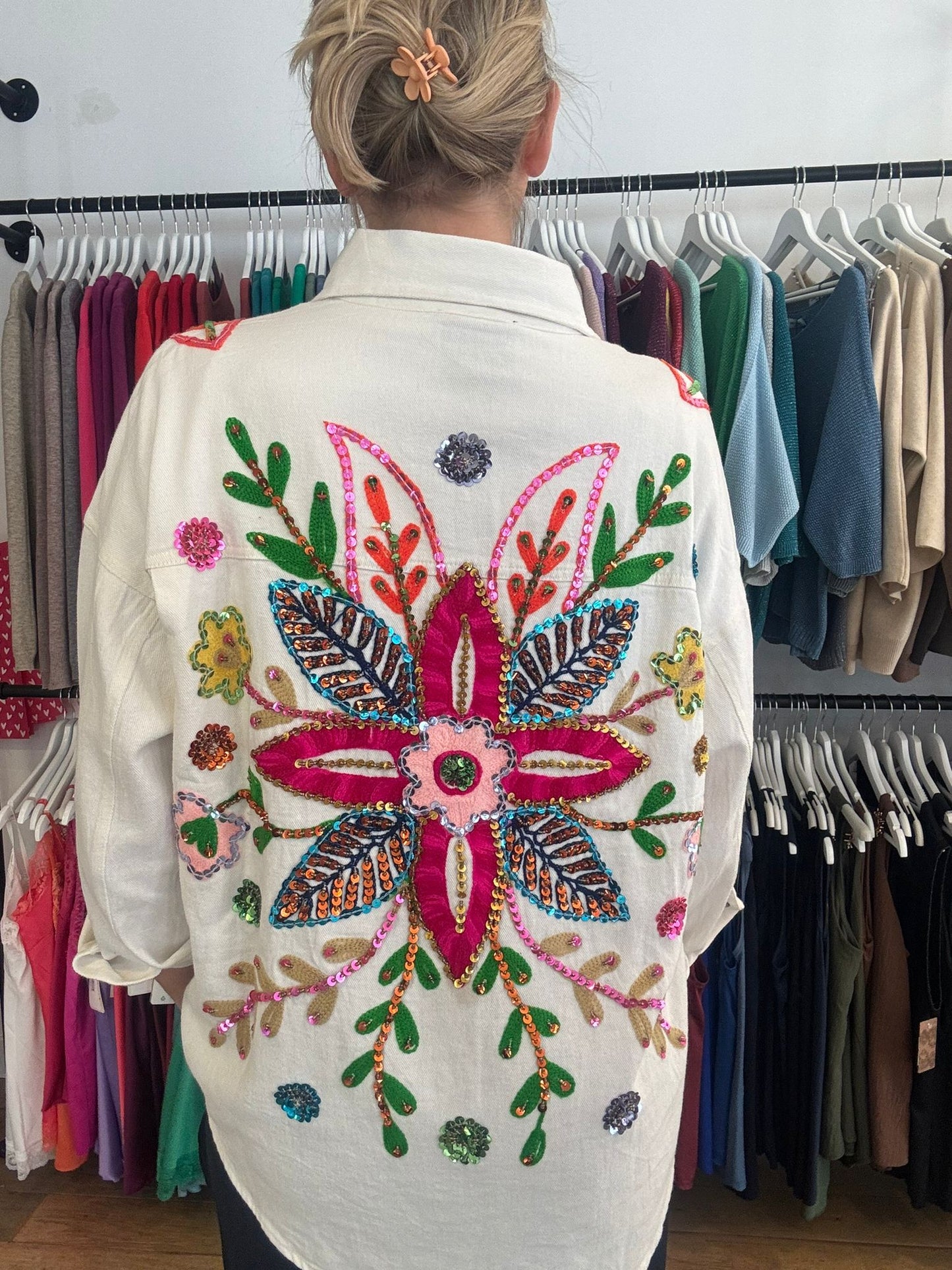 Hemd "Flower Blossom"