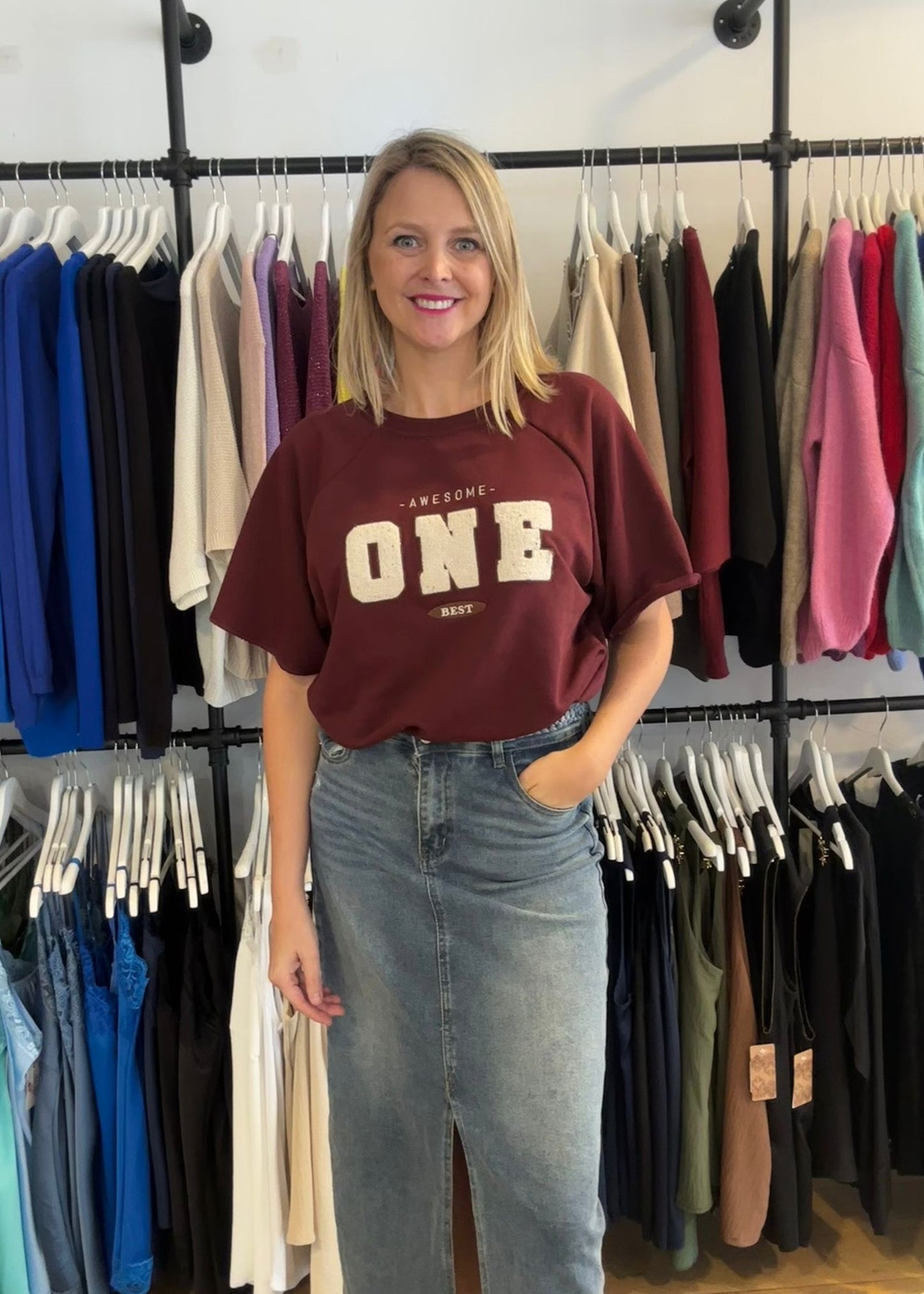 Shirt/sweater Awesome One