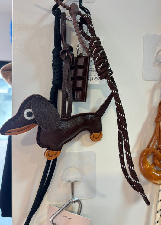 Diverse sleutelhangers/Tassenhangers