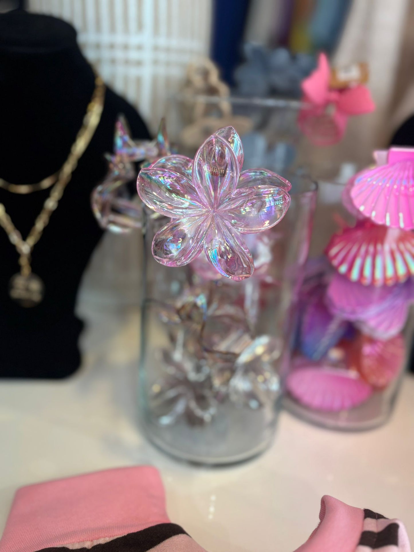 Haarspeld "Flower spring"