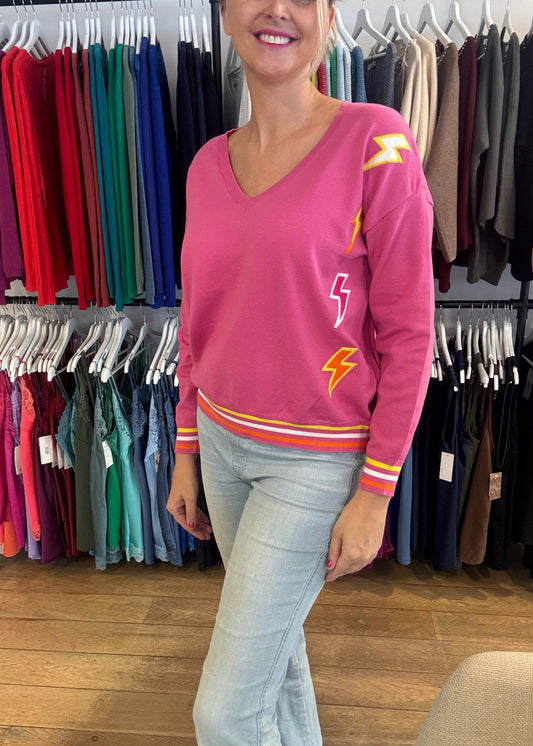 Pull "Fuchsia Lightning Strikes"