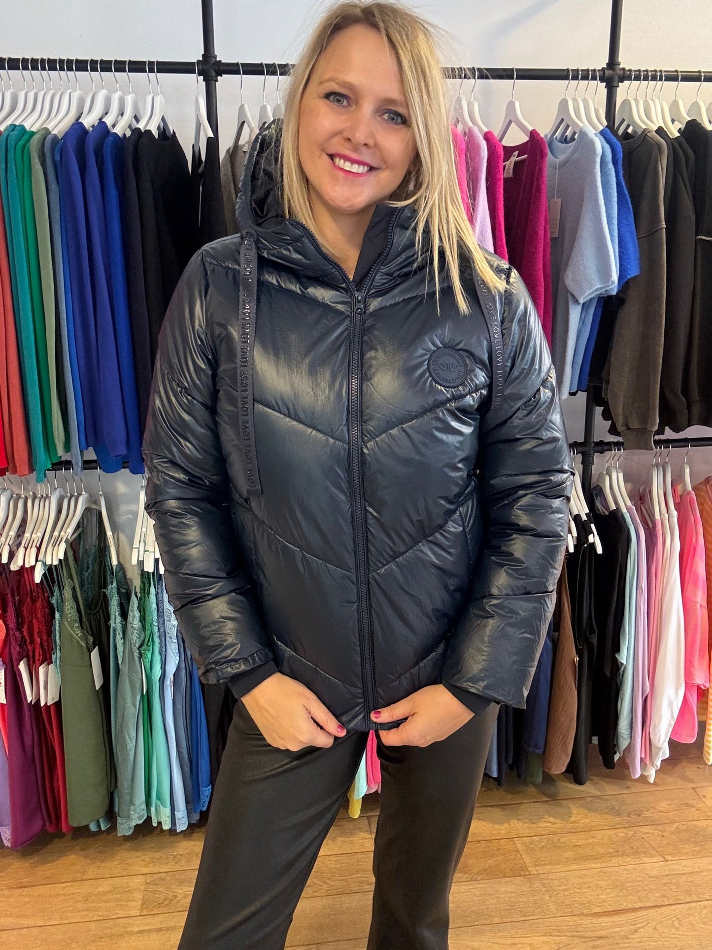 Jas Metallic (3 Kleuren)