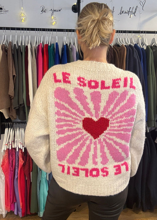 Pull "Le Soleil" (4 kleuren)