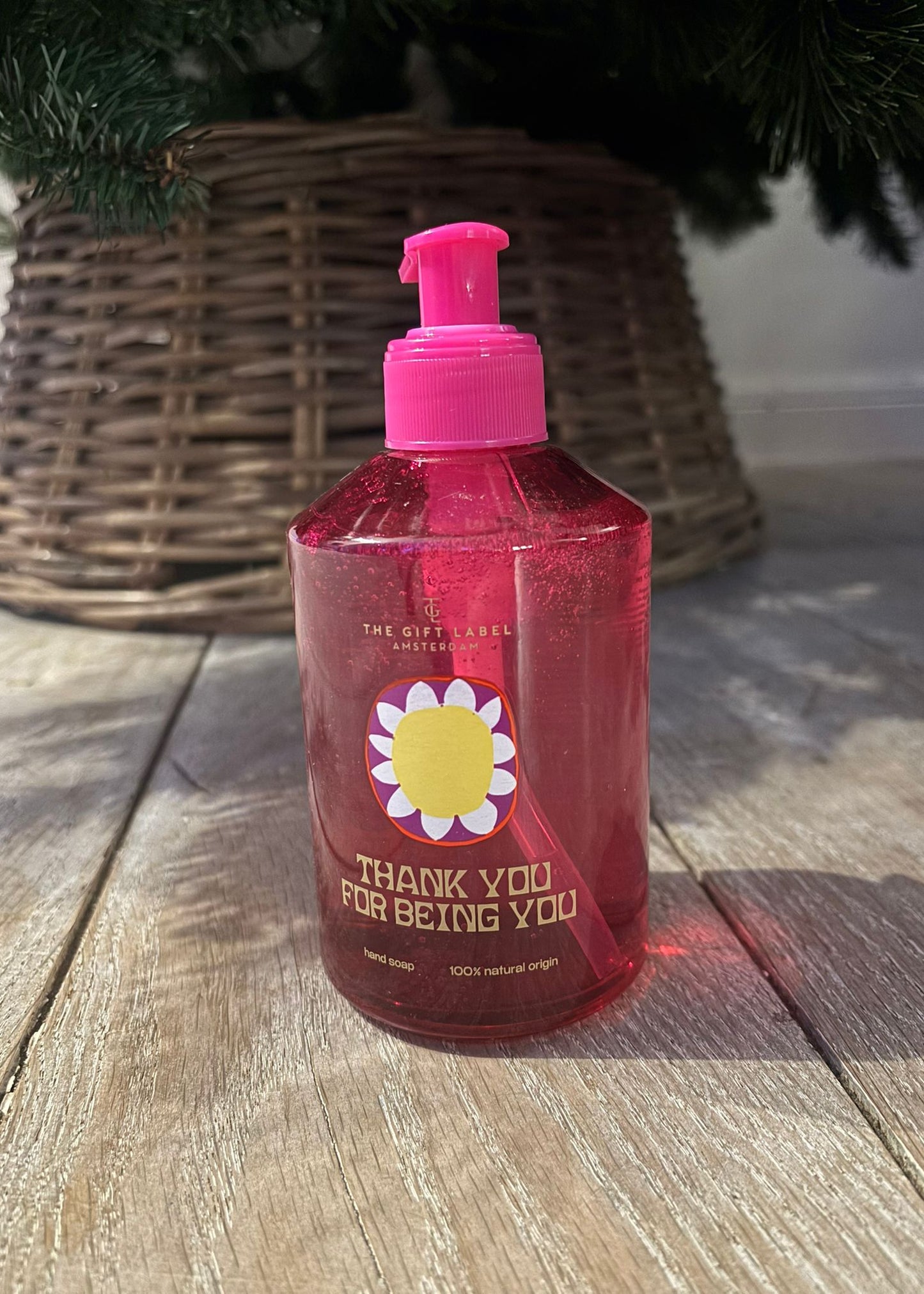 Handzeep "Thank you for being you"