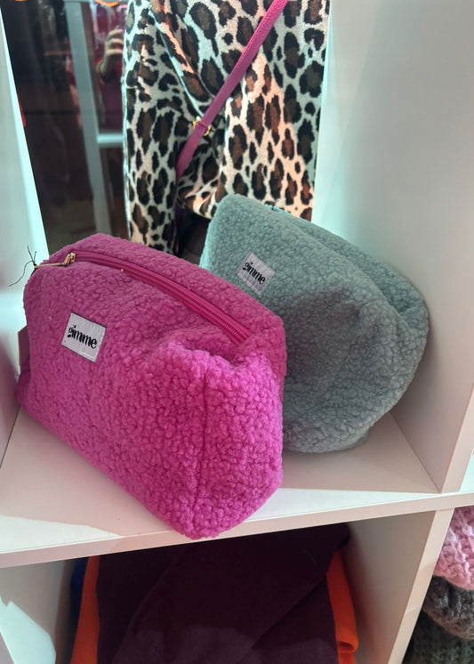 Toilettas gekleurd teddy