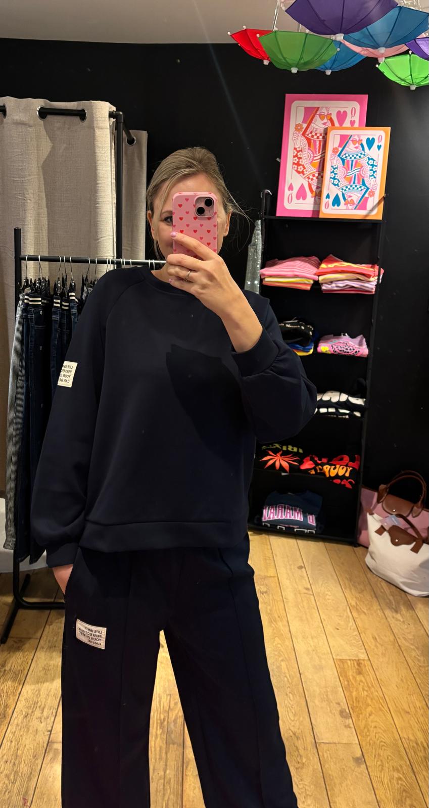 Comfy set Navy
