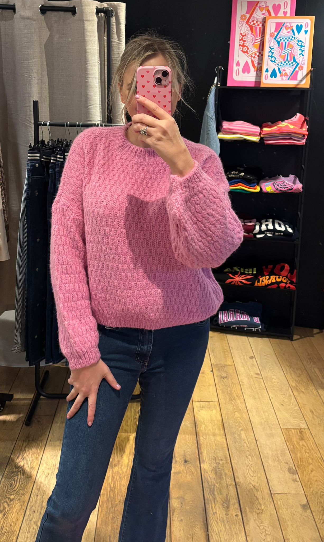 Pull "Charming Pink"