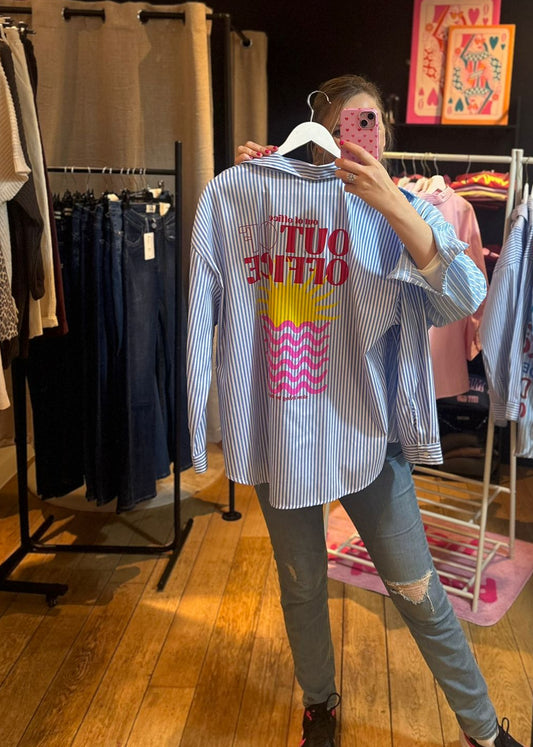 Hemd "Out of Office"