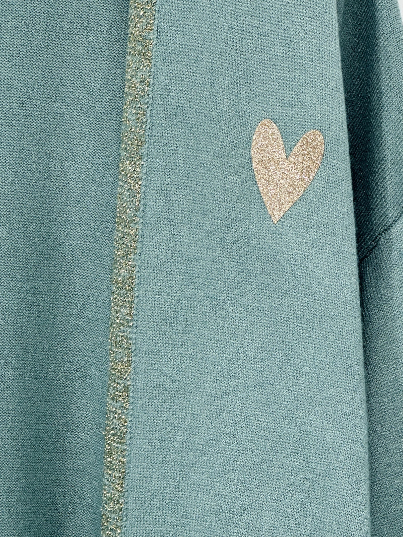 Gilet met hartje icoon