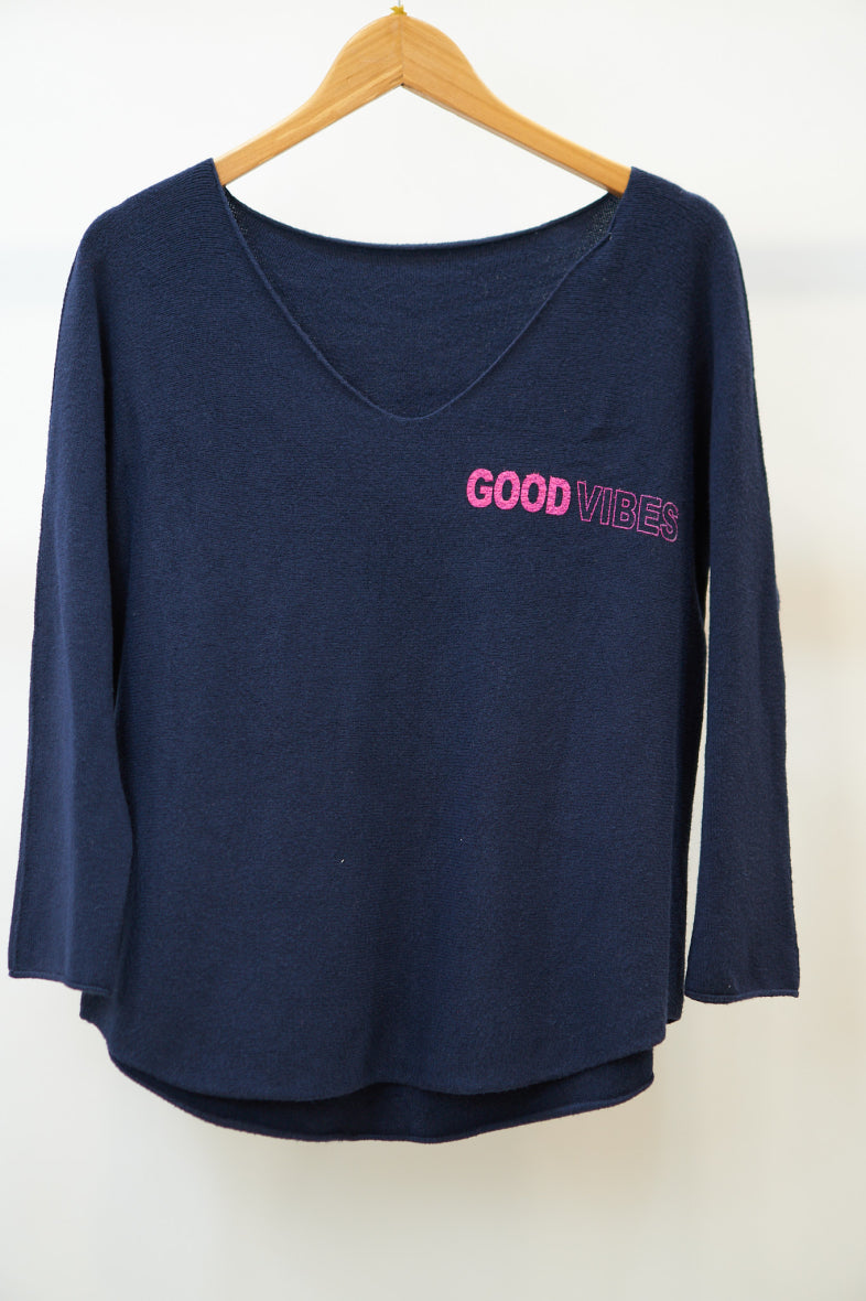 Pull 'good vibes'