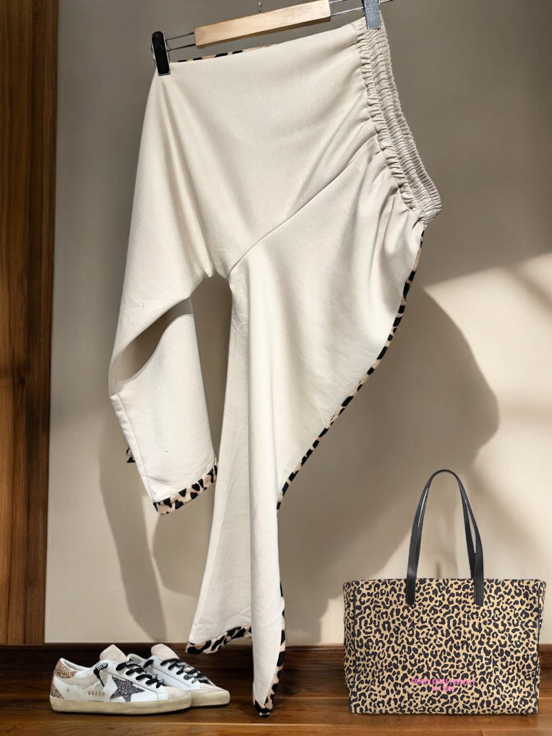 Zachte (joggings)broek "Amour"