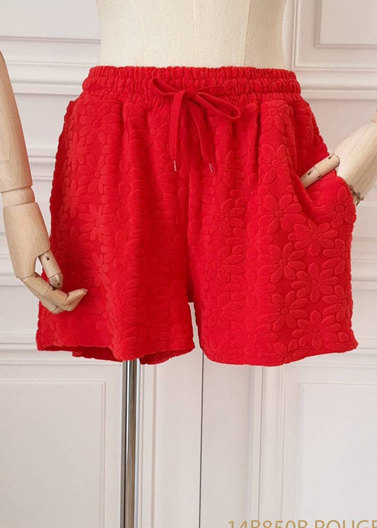 Badstof short 'Daisy'