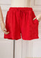 Badstof short 'Daisy'