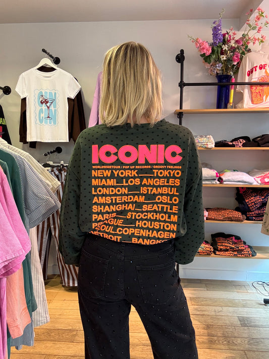 Sweater "DOTS ICONIC"