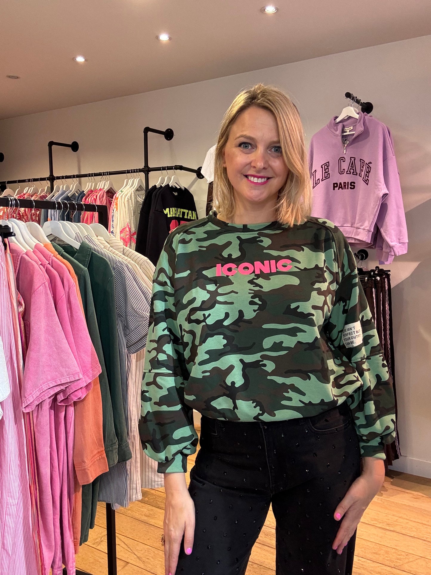 Sweater "ARMY ICONIC"
