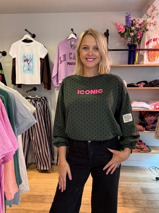 Sweater "DOTS ICONIC"