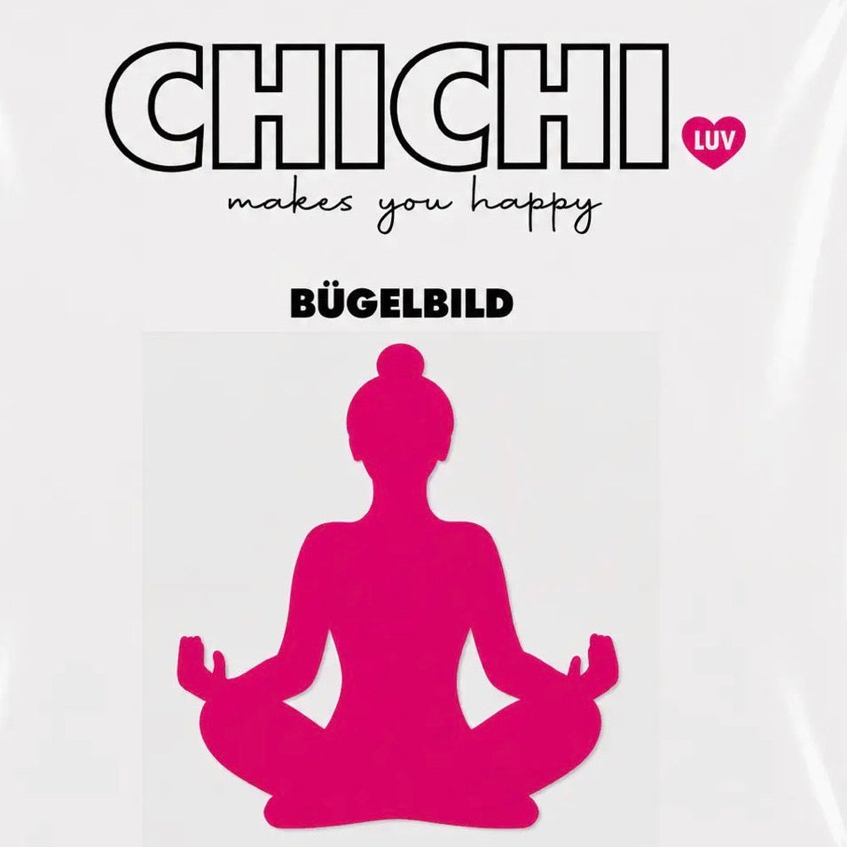 Strijkpatch “YOGA”