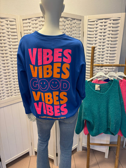 Sweater "Good Vibes"