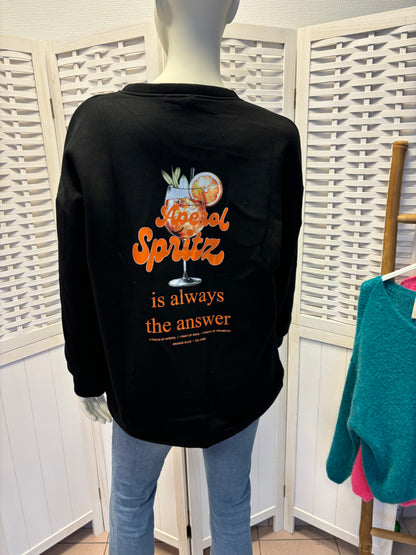 Sweater "Aperol Spritz"